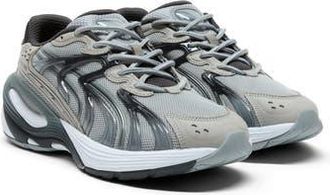 Puma Inverse Premium Sneaker in Platinum Gray-Flat Dark Gray at Nordstrom Rack, Size 10.5