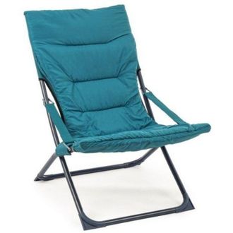 BIZZOTTO Bizzotto - Sdraio Relax Imbottita Sfoderabile turchese