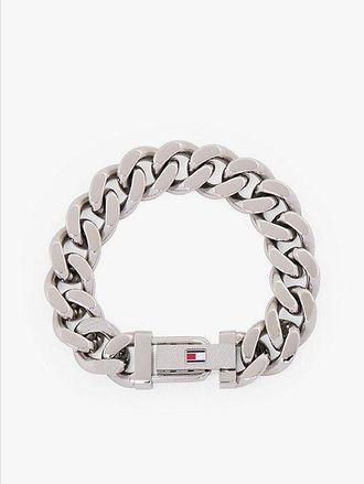 Tommy Hilfiger Roestvrijstalen schakelarmband