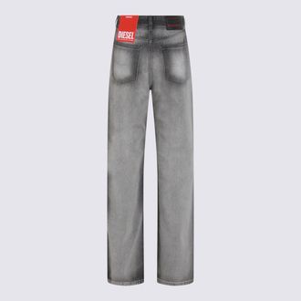 Diesel Womens Jeans Grey Co Cly