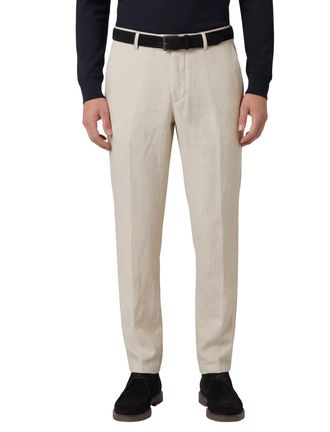 Gardeur beige pantalon linnen