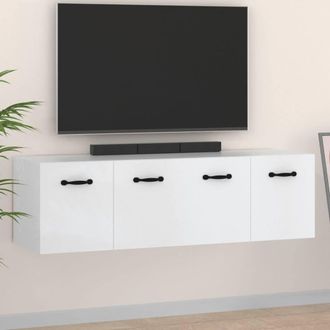 Berkfield Home Wall Cabinets 2 pcs White 80x35x36.5 cm Engineered Wood