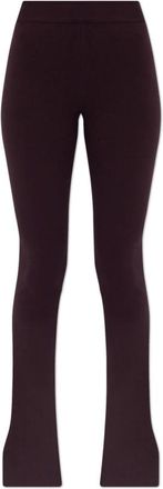 Courr&egrave;ges Lego broek - Dames - Slim Fit Broeken - Rood - S - Broeken