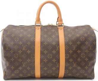Louis Vuitton Borsone Keepall 45 2003 - Marrone