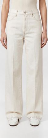 Frame Denim Jeans Woman color Natural
