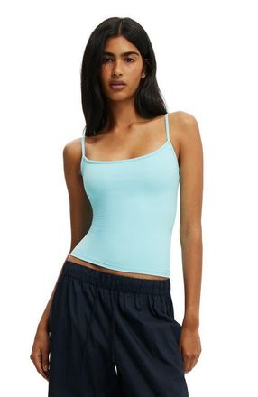 Cotton On Womens Hold Me Cami in Aqua Crush at Nordstrom, Size X-Small