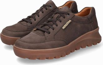 Mephisto Mens Flynn Sneaker In Dark Brown