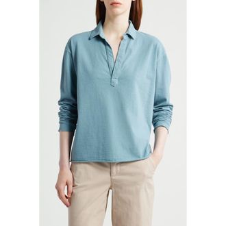 Frank & Eileen Patrick Popover Henley in Sierra Blue at Nordstrom Rack, Size X-Large