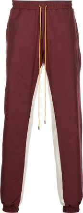 Rhude Pantaloni sportivi con logo - Rosso