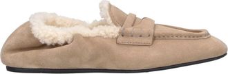 Miu Miu Mocassini In Suede