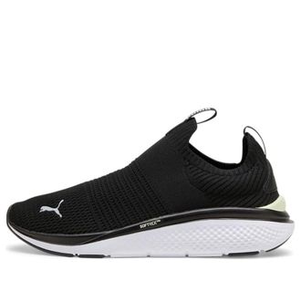 Puma (WMNS) PUMA Softride Pro Echo Slip-On Black White 309982-02
