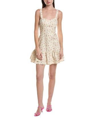 Saltwater Luxe Tank Mini Dress