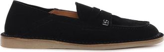 Dolce & Gabbana Loafers - Heren - Loafers - Zwart - 40 EU - Leer - Schoenen