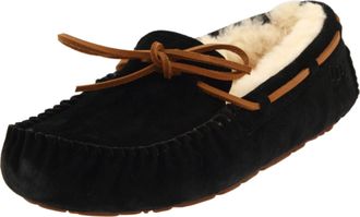 UGG Womens Dakota Low-Top Slippers, Black Scuffs Black5, 3.5 UK