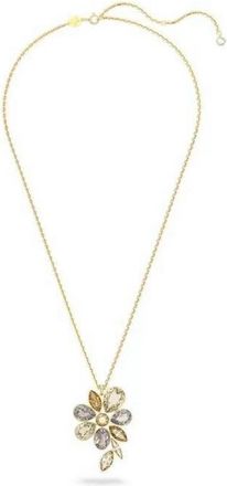 Swarovski Elegance of Africa Hangerketting - Dames - Kettingen - Geel - ONE Size - Accessoires