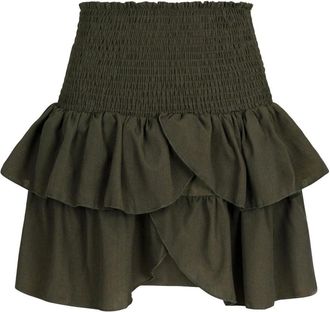 Neo Noir Mujer, Faldas, Verde, Talla: XS