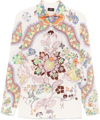 Etro Camicia con stampa - Toni neutri