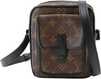 Louis Vuitton Pre-owned Cross Body Bag - Dames - Pre-owned - Bruin - Maat: ONE Size Leer