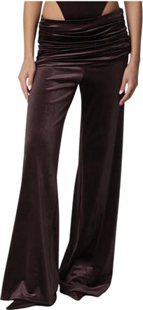 Andamane Broeken, Dames, Bruin, S, Boney Wijde Broek