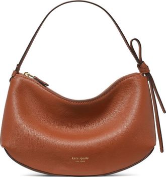 Kate Spade New York loop pebble leather shoulder bag in Southwest Desert at Nordstrom