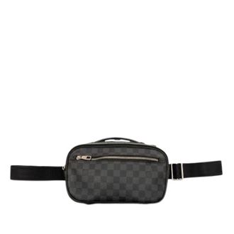Louis Vuitton Pre-owned Belt Bags, female, Black, Size: ONE SIZE Pre-owned Ambler