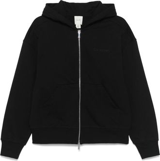 Calvin Klein Hoodie con cappuccio e cerniera