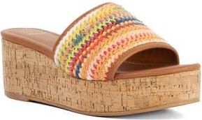 Dune London Kissess Slide Sandal in Multi at Nordstrom Rack, Size 10Us / 40Eu
