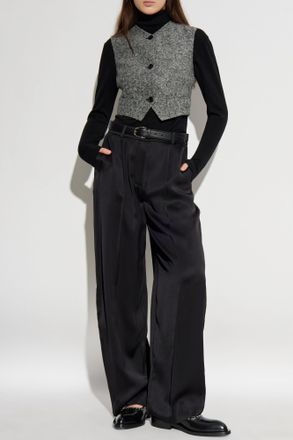 Max Mara Vest Beato, Womens, Grey