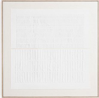 La Redoute Interieurs Canvas wanddoek 100 x 100 cm, Resa