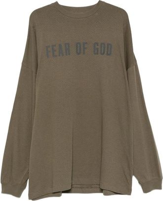Fear of God Sport Mesh Merch Long-sleeve T-shirt