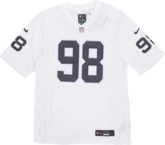 Nike Game Road Jersey No 98 Crosby - Heren - Fitness - Wit - M - Polyester - Fitness