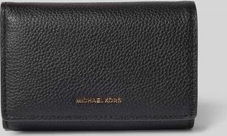 Michael Kors Portemonnaie mit Label-Applikation Modell BRYANT in Black, Größe 1