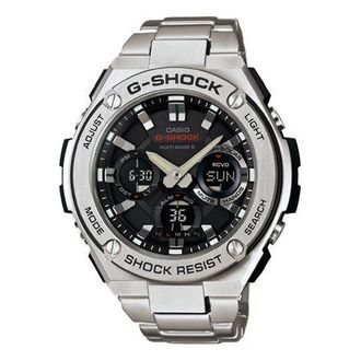 Casio G-Shock Analog-Digital Silver GST-W110D-1