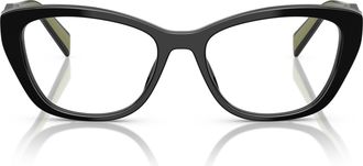 Prada 0pr 19wv Bold Cat-Eye Acetate Sunglasses
