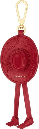 Hammitt Hammitt Cowboy Russ Charm Red Flare Brushed Gold