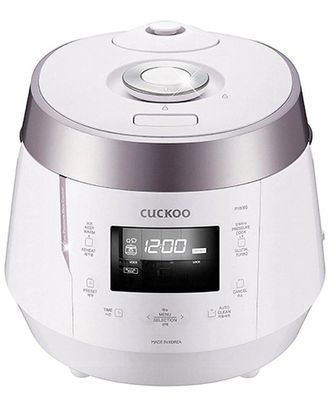 The Cuckoos Nest Cuckoo 10-Cup Heating Pressure Rice Cooker