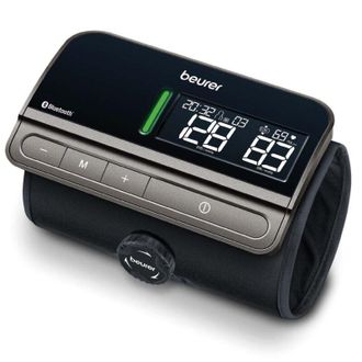 Beurer Bm 81 Easylock Upper Arm Blood Pressure Monitor With Innovative Hoseless Cuff And App Connectivity