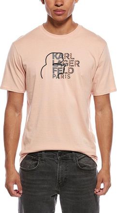 Karl Lagerfeld Karl Lagerfeld Karl Side Profile T-Shirt