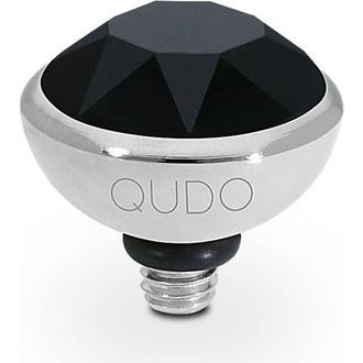 Qudo Bottone Top 0.4 - Silver in Jet at Nordstrom