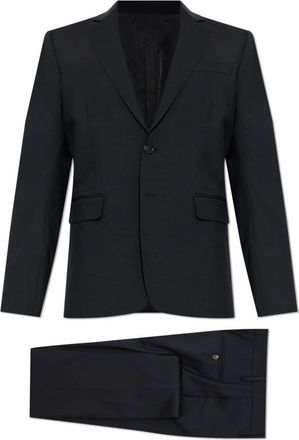 Dsquared2 Wollen Pak - Heren - Business pakken - Zwart - L - Wol - Kostuums