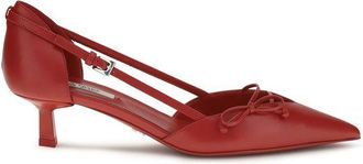 Prada Multicolor Goatskin High Heel Womens Pumps