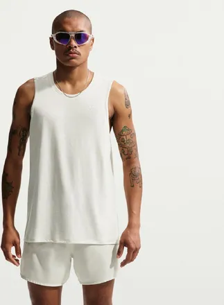 Nike Mens ACG Solar Chase Dri-FIT ADV Tank Top Gray Xxxl