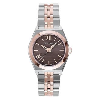 Ferragamo Vega New Quartz Black Dial Ladies Watch SFKJ00624