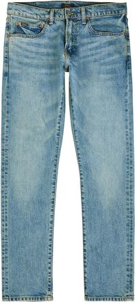 Polo Ralph Lauren The Sullivan Slim Jeans - Mid Blu - 38 (W38 / Xxl)
