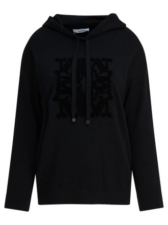 Max Mara Virgin Wool Hooded Sweater