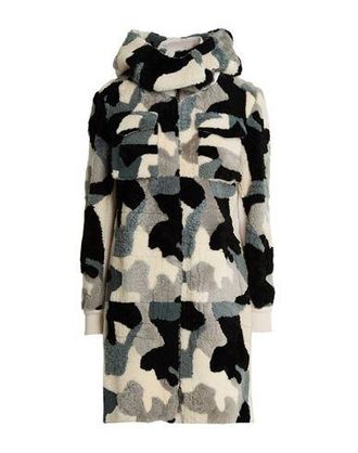 Lorena Antoniazzi COATS & JACKETS - Shearling & Teddy on YOOX.COM