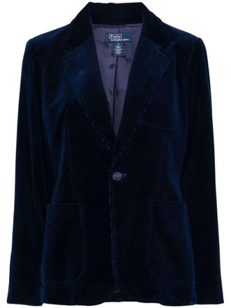 Polo Ralph Lauren corduroy blazer - Blue