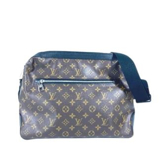 Louis Vuitton Tweedehands Canvas Louis Vuitton tassen - Heren - Pre-owned - Bruin - Maat: ONE Size