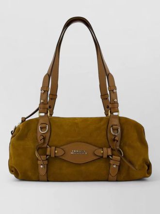 Isabel Marant tilpa mini handbag leather buckle straps