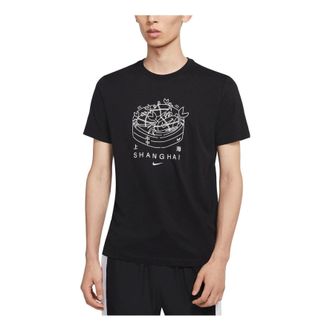 Nike Sportswear Shanghai T-shirt Black CZ3585-010
